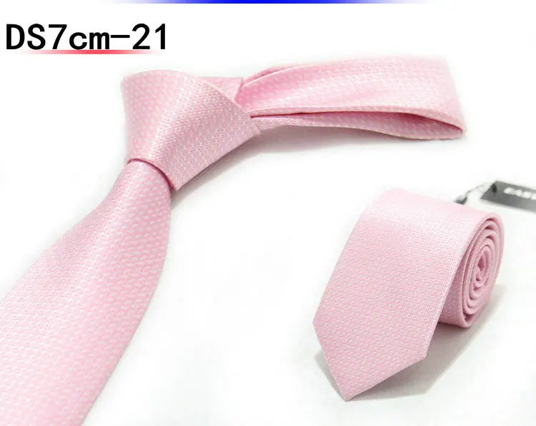 7CM Formal Classic Business Neck Ties