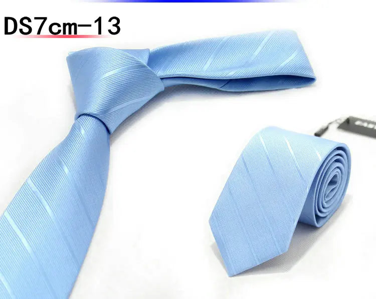 7CM Formal Classic Business Neck Ties