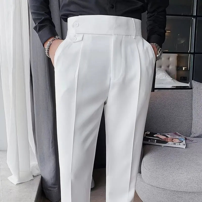 Men's Formal Suit Pants