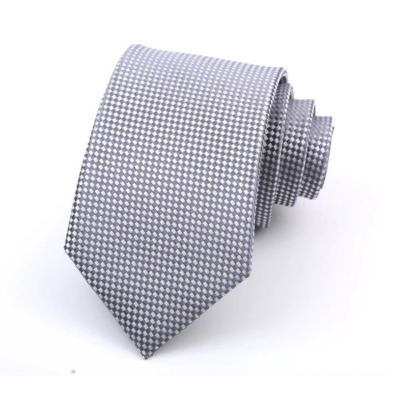 New 8CM Men's Necktie