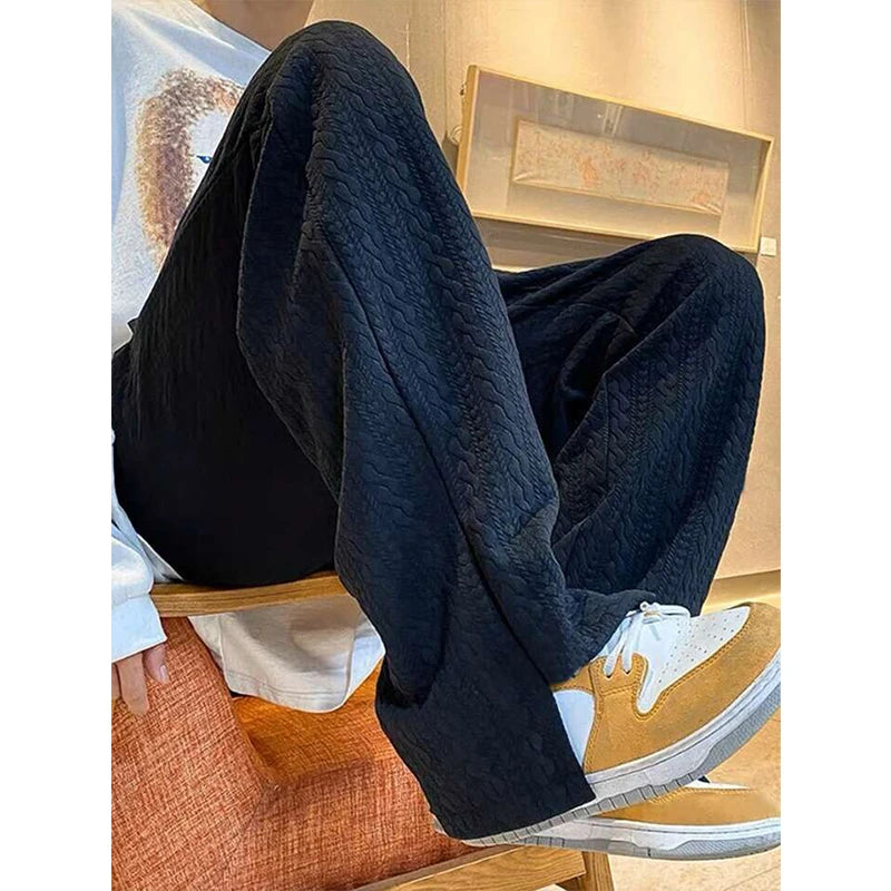 Men's relaxed-Fit Jogger Pants-Casual Streetwear