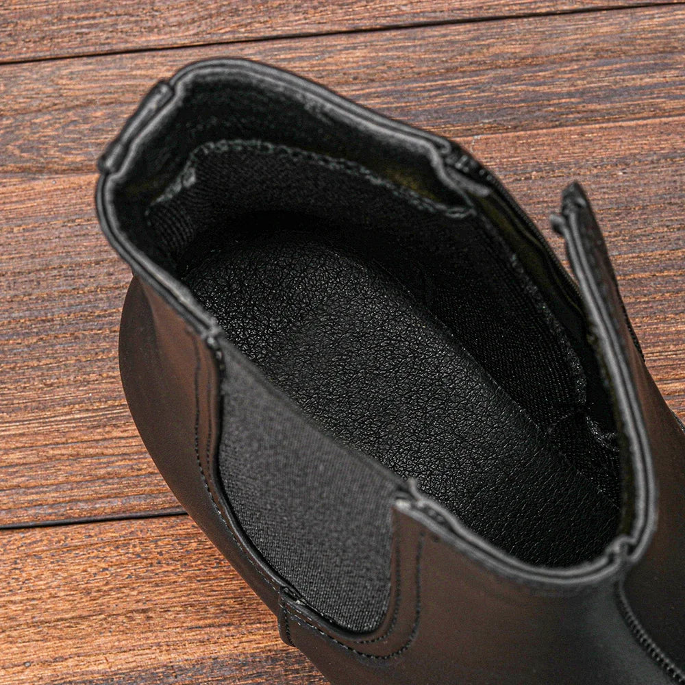 Men's Height-Increasing Chelsea Boots