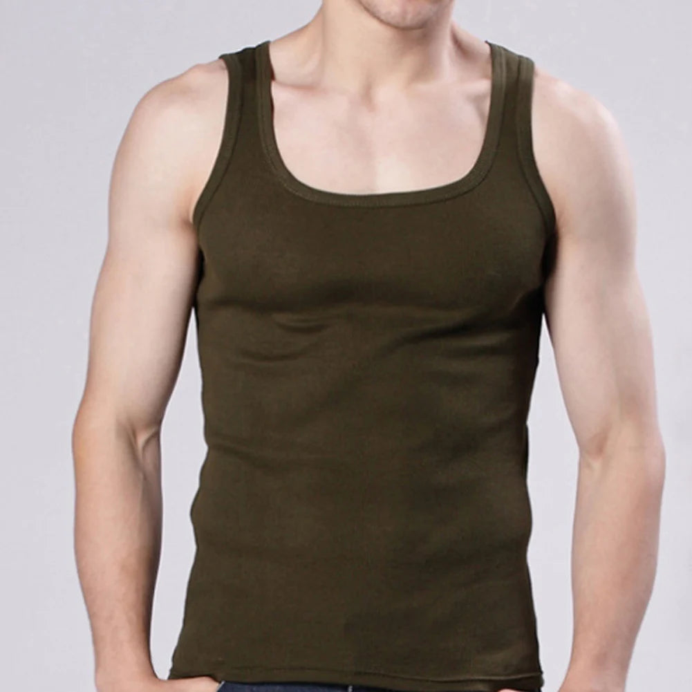 Men’s Compression Slimming Vest – Body Shaper
