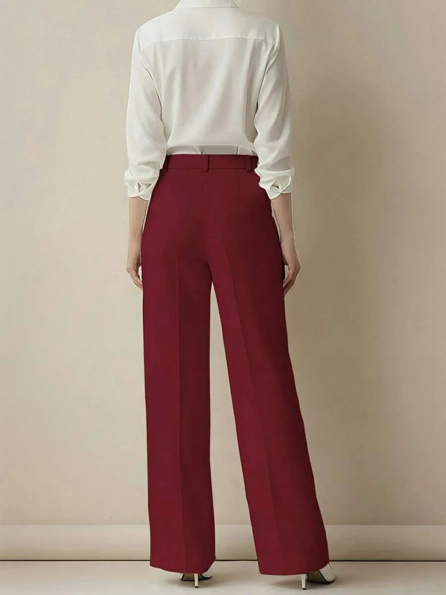 High-Waist Wide-leg Trousers for Women