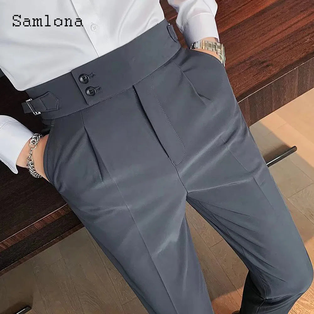 Men's Formal Suit Pants
