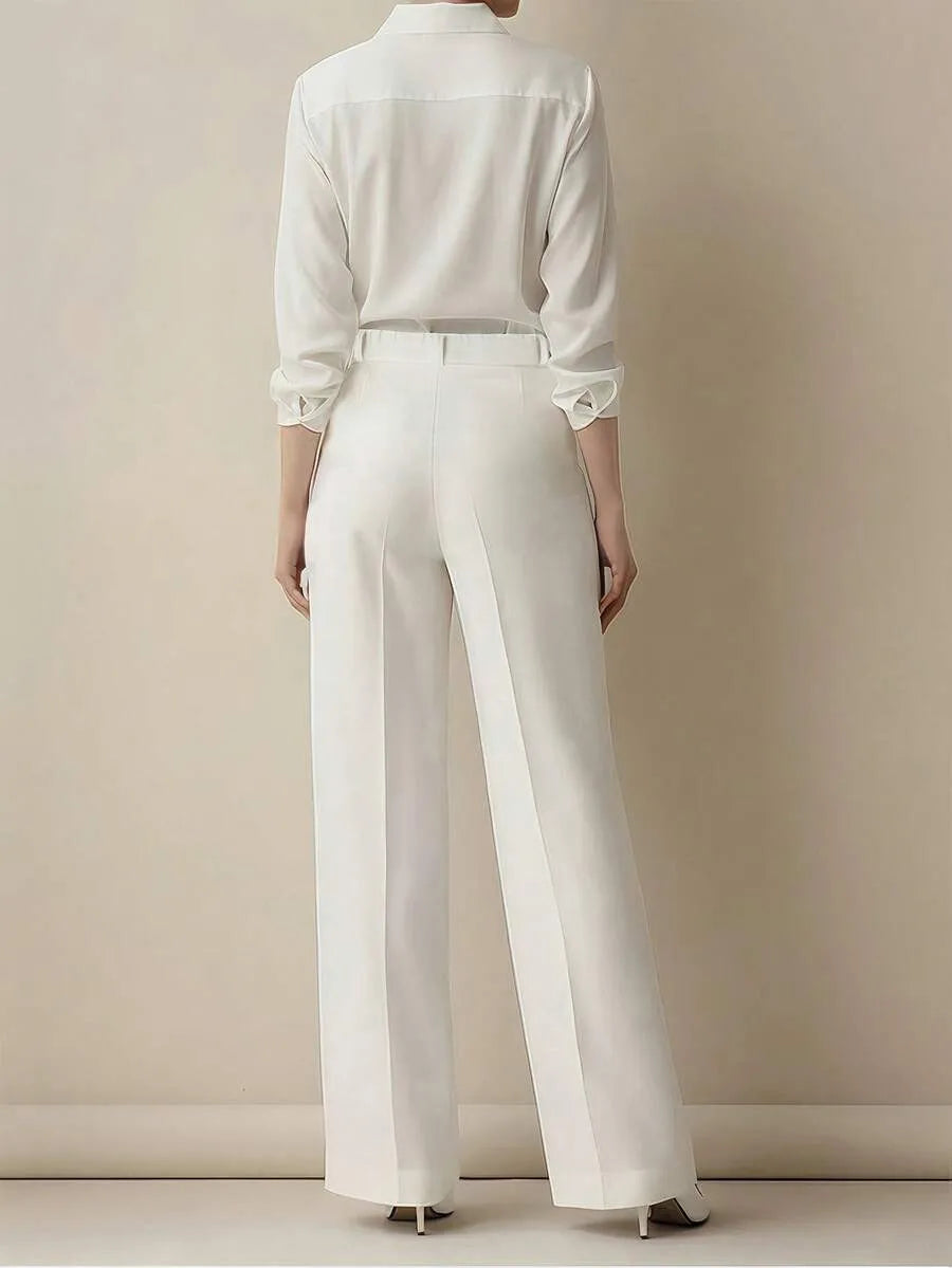 High-Waist Wide-leg Trousers for Women