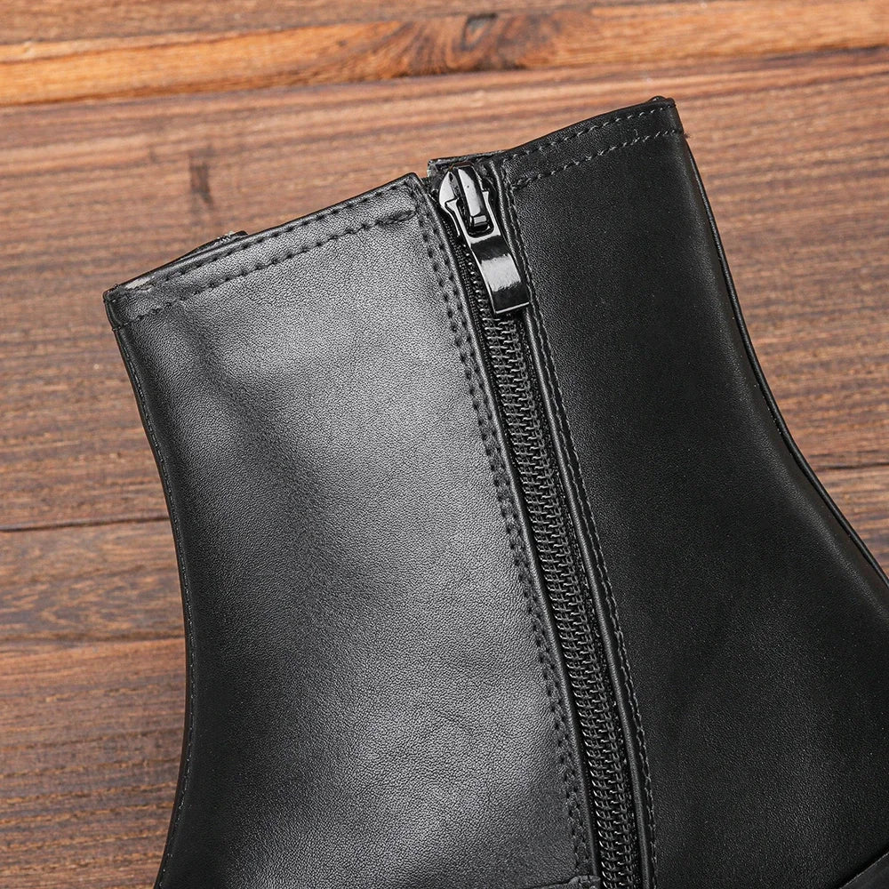 Men's Height-Increasing Chelsea Boots