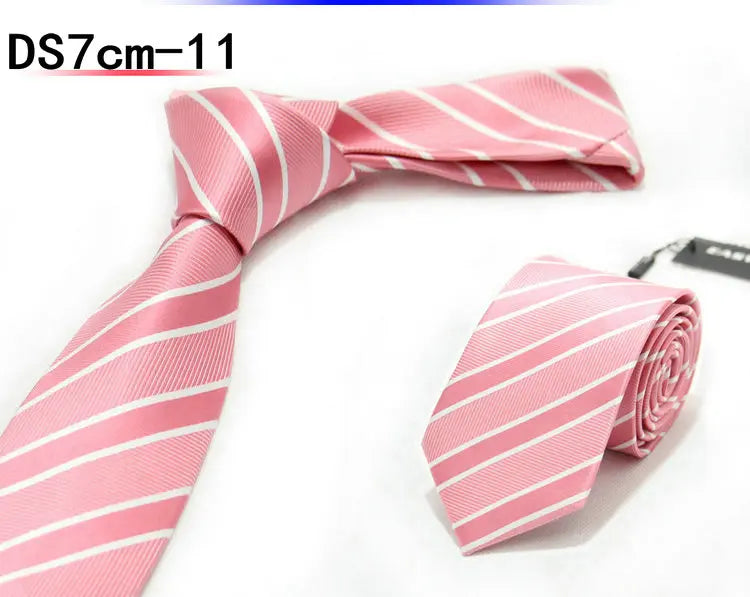 7CM Formal Classic Business Neck Ties