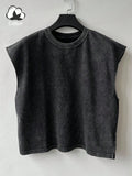 Men's Cotton Casual Vest