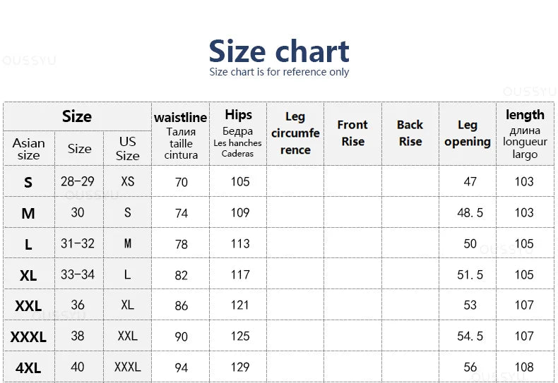 Men’s Relaxed-Fit Business Casual Trousers