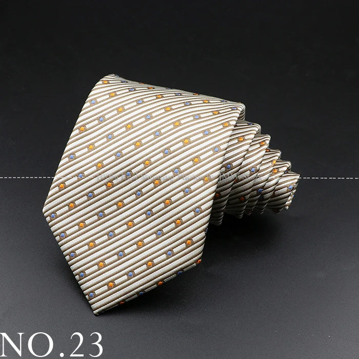 Men’s Brown Tie Collection – Solid, Striped, Paisley & Floral Designs