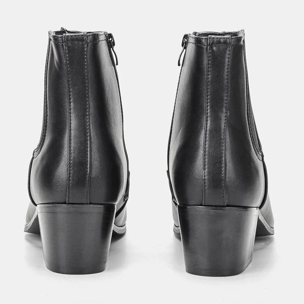 Men's Height-Increasing Chelsea Boots