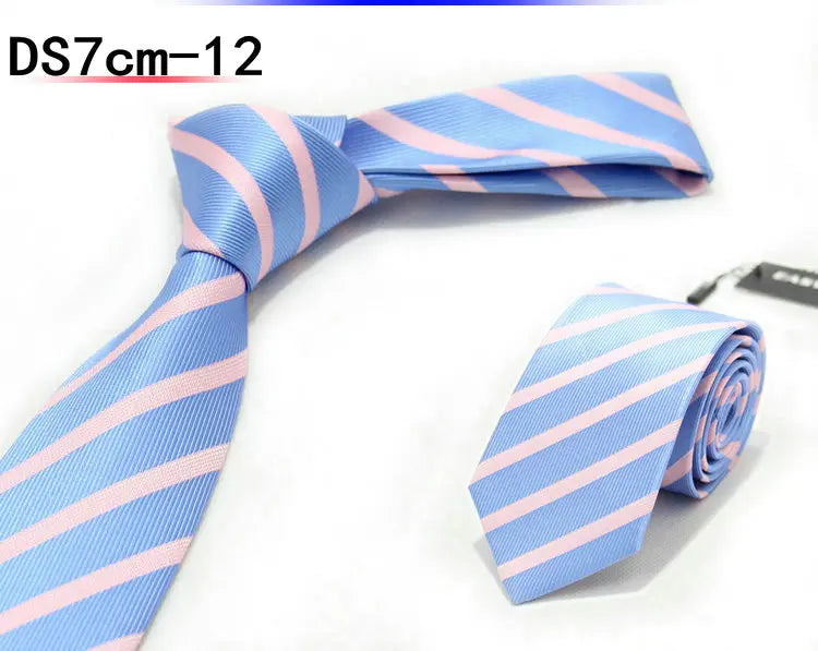 7CM Formal Classic Business Neck Ties
