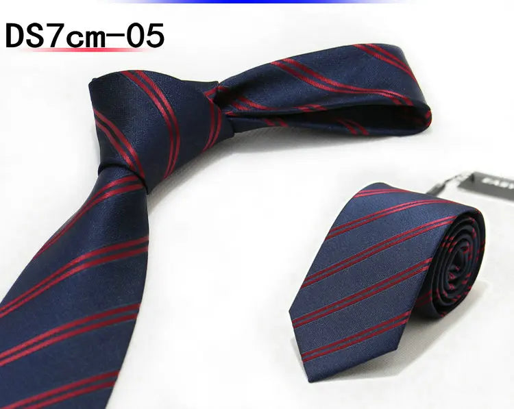7CM Formal Classic Business Neck Ties