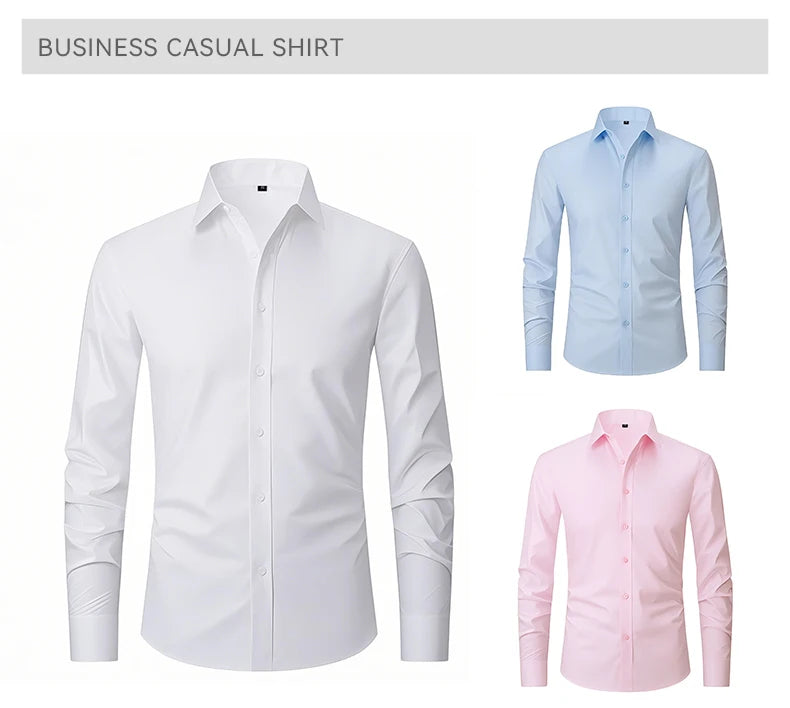 Men's Anti-Wrinkle Formal Shirt