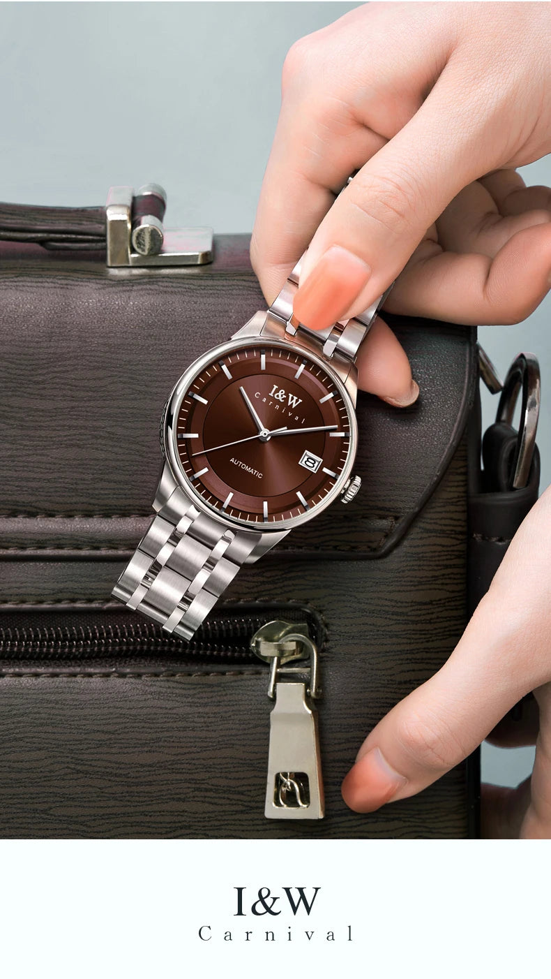 Luxury Automatic Mechanical Watch for Men