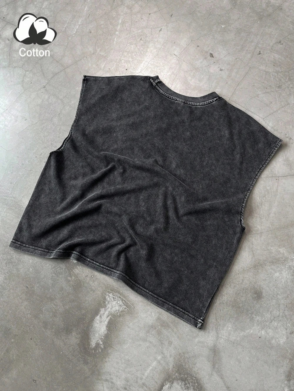 Men's Cotton Casual Vest