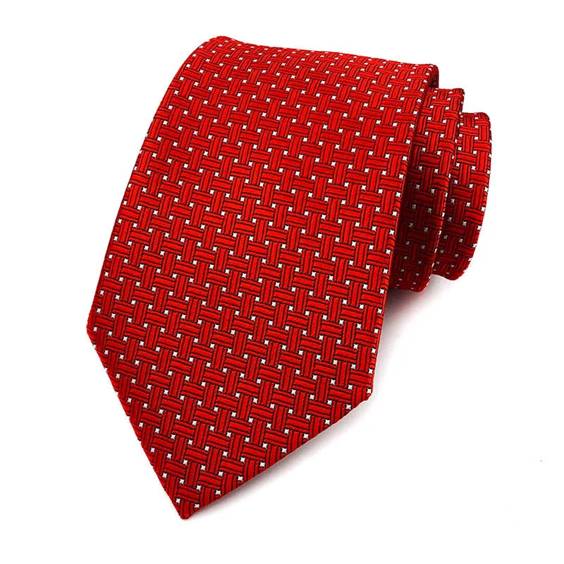 New 8CM Men's Necktie