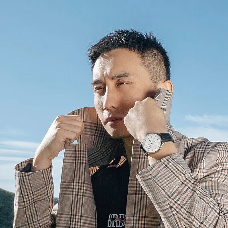 Classic Mechanical Wristwatch for Men