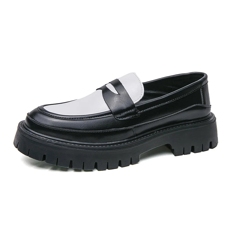 Men's  Classic Leather Loafers