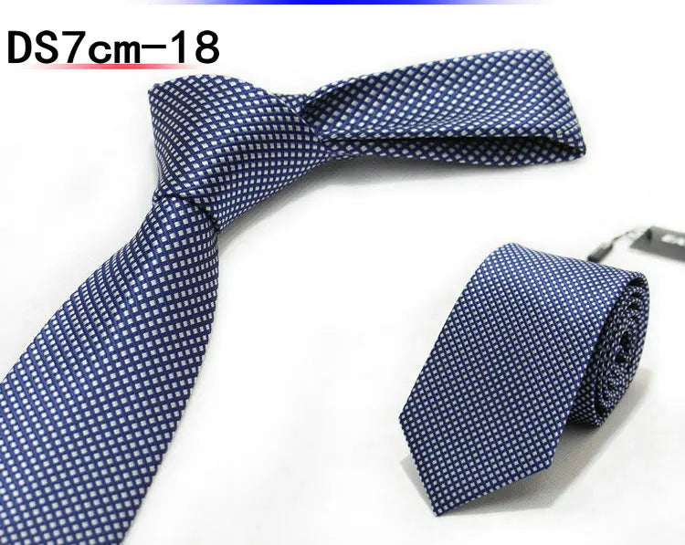 7CM Formal Classic Business Neck Ties