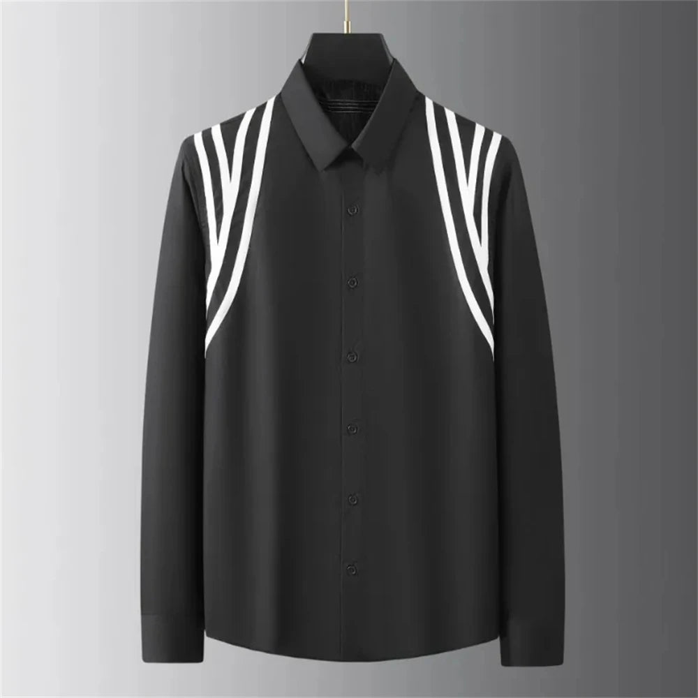 Men's Long-sleeve casual Shirt