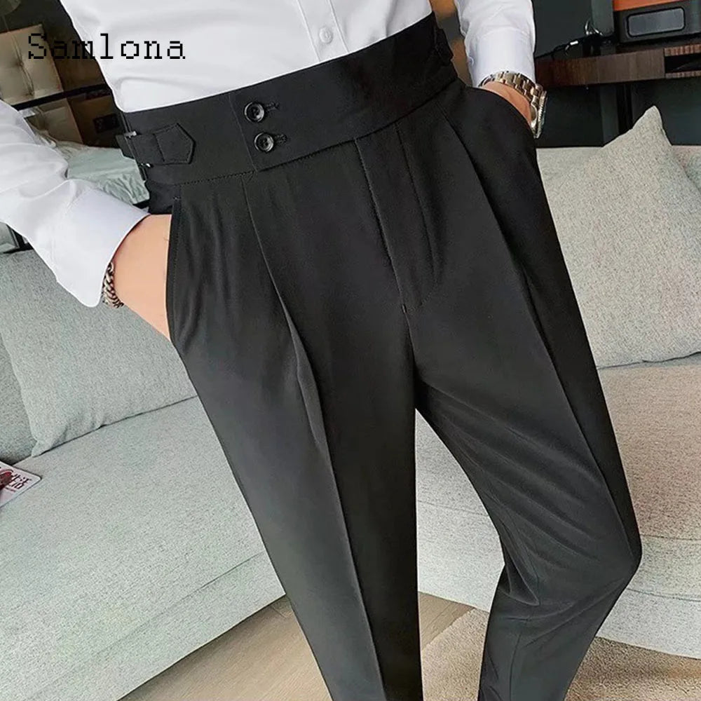 Men's Formal Suit Pants