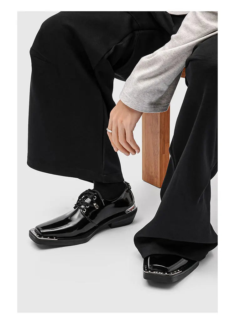 Men's Leather Derby Dress shoes