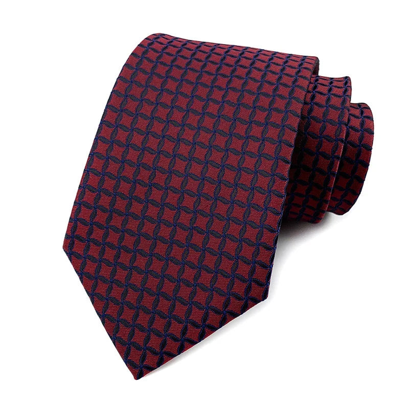 New 8CM Men's Necktie