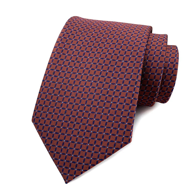 New 8CM Men's Necktie