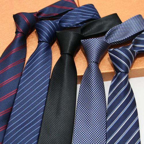 7CM Formal Classic Business Neck Ties