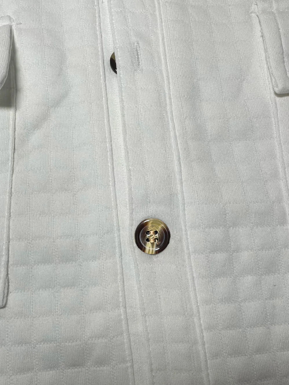 Men’s Casual Long-Sleeve Shirt Jacket