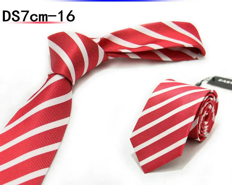 7CM Formal Classic Business Neck Ties
