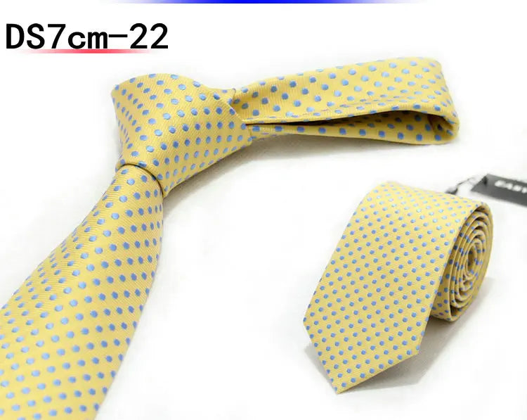 7CM Formal Classic Business Neck Ties