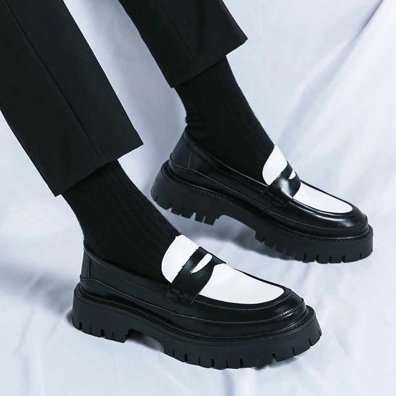 Men's  Classic Leather Loafers