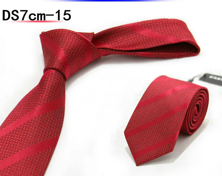 7CM Formal Classic Business Neck Ties