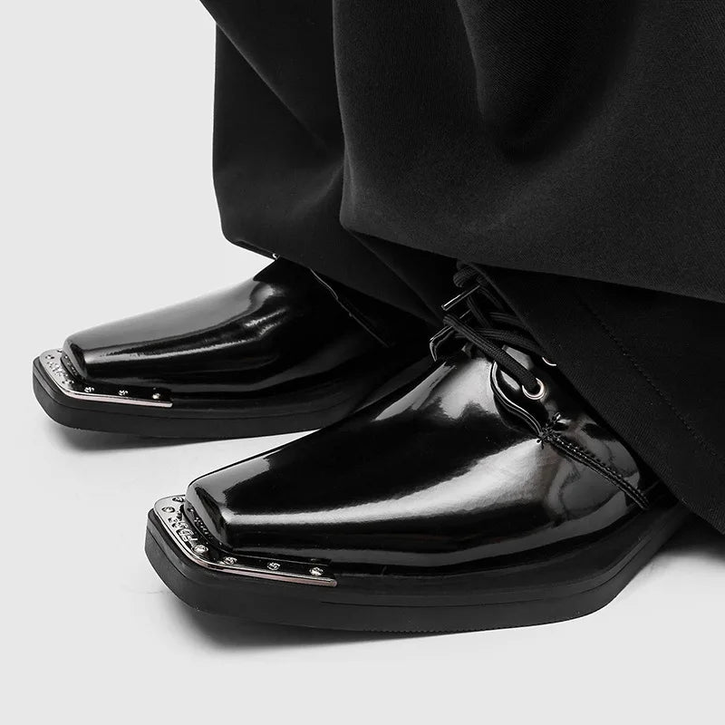 Men's Leather Derby Dress shoes