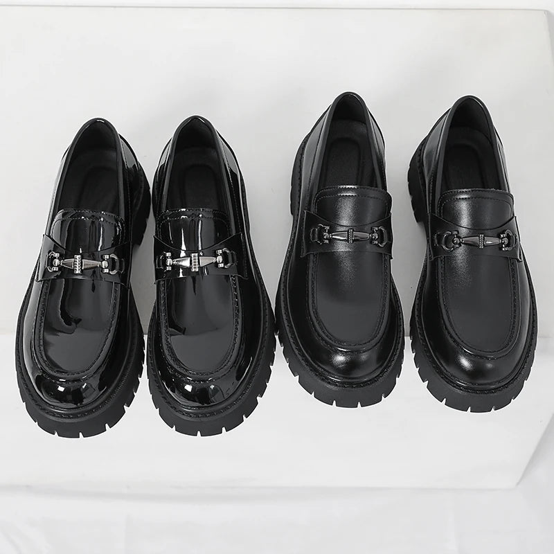 Men's Leather Business Shoes