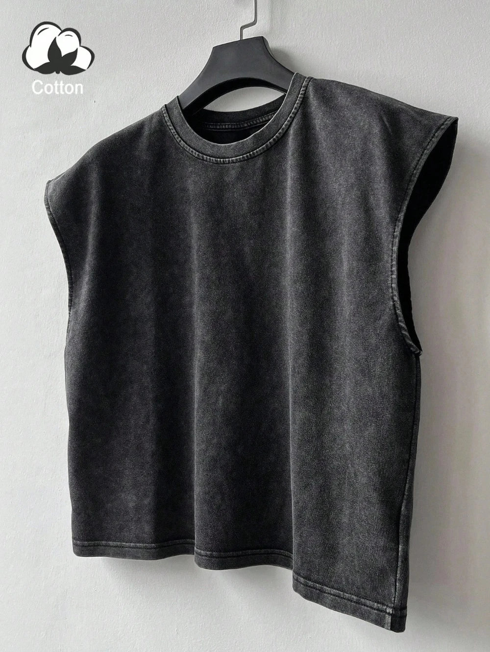 Men's Cotton Casual Vest