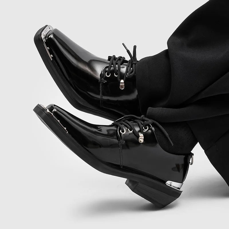 Men's Leather Derby Dress shoes