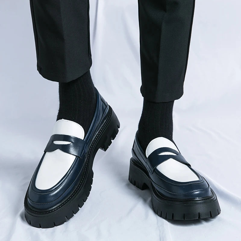 Men's  Classic Leather Loafers