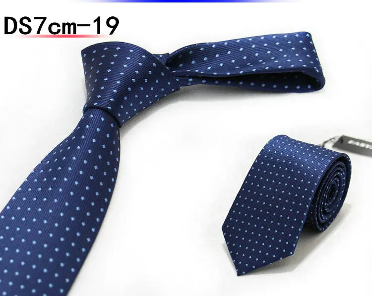 7CM Formal Classic Business Neck Ties