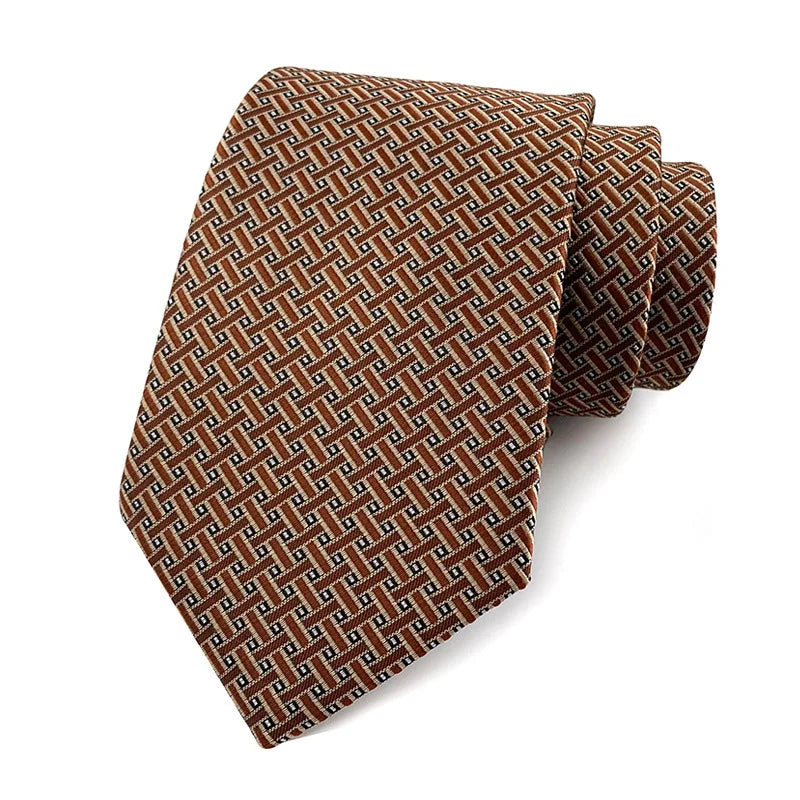 New 8CM Men's Necktie