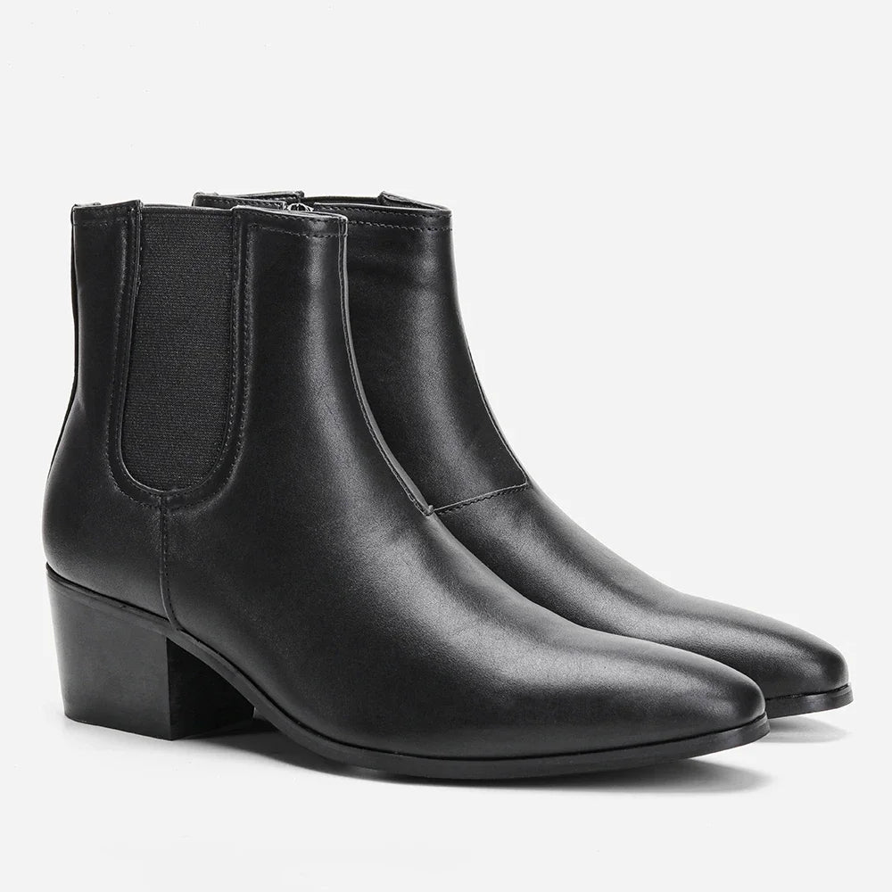 Men's Height-Increasing Chelsea Boots