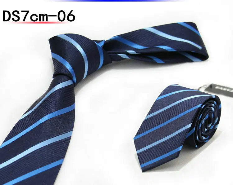7CM Formal Classic Business Neck Ties