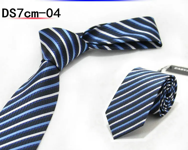 7CM Formal Classic Business Neck Ties