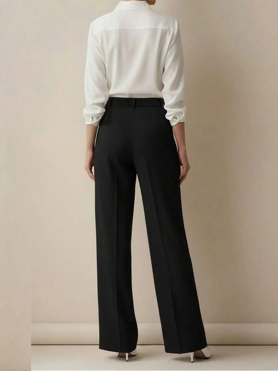 High-Waist Wide-leg Trousers for Women