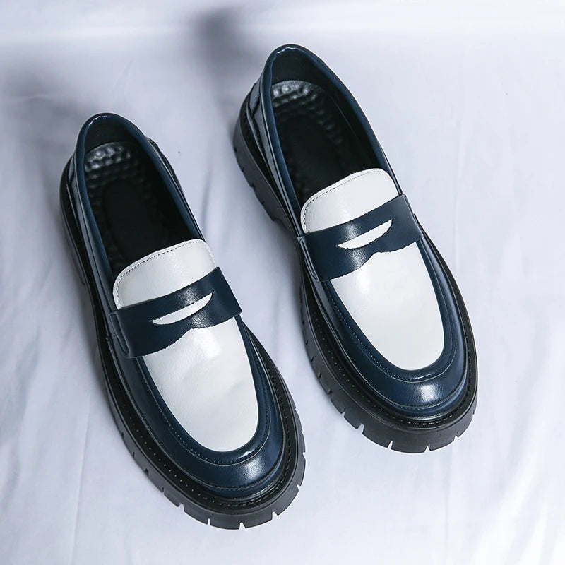 Men's  Classic Leather Loafers