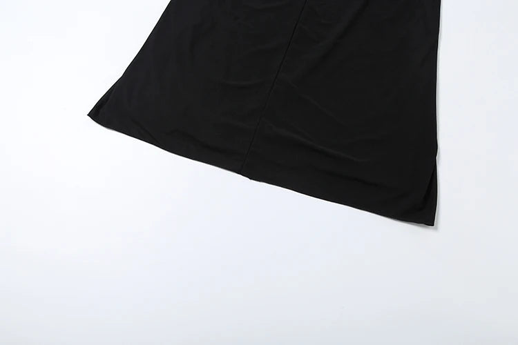 Rushed Shawl Neck Maxi dress