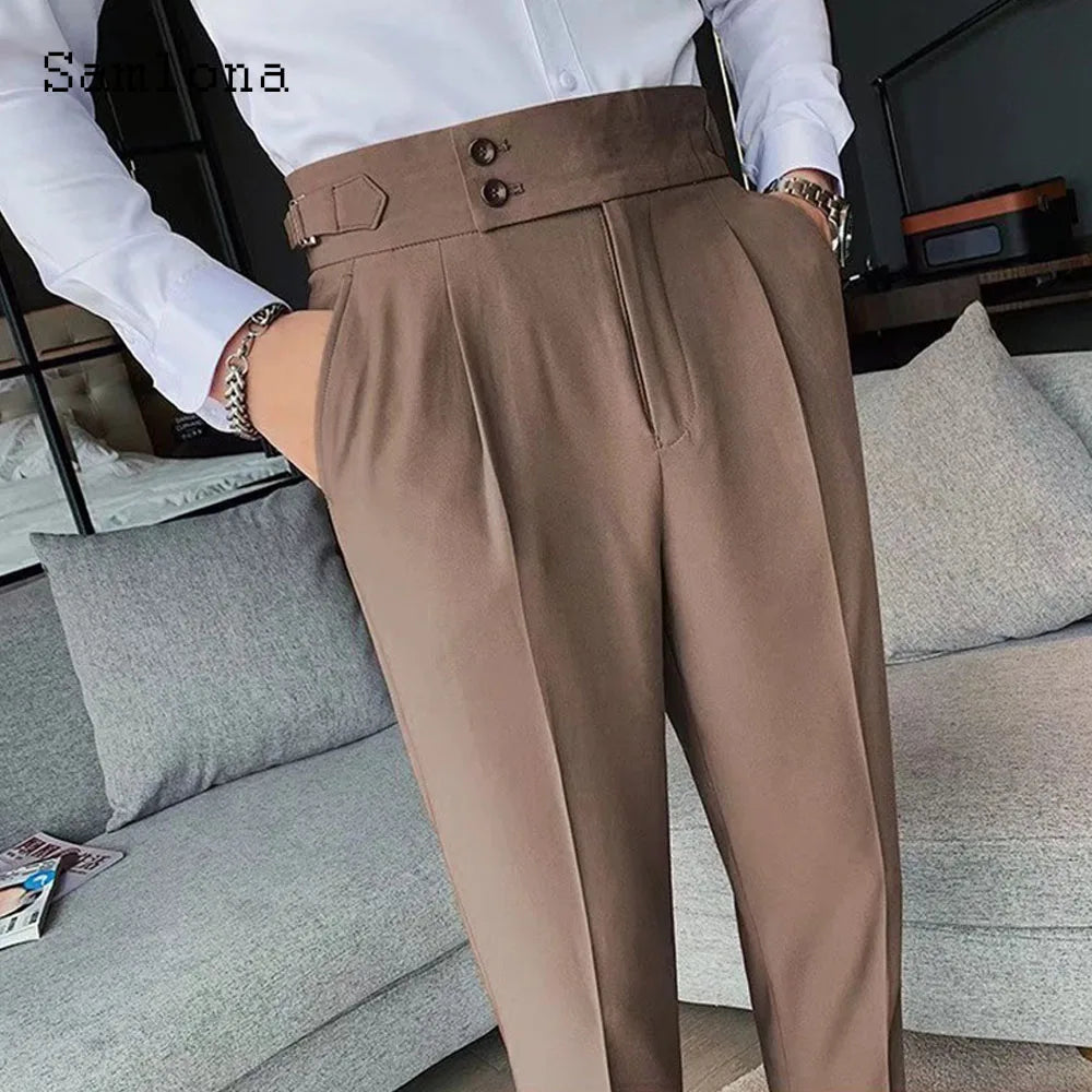 Men's Formal Suit Pants